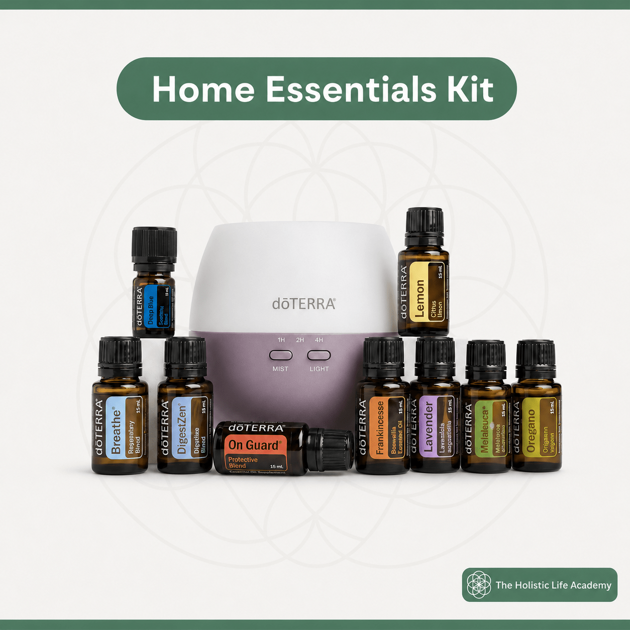 dōTERRA Home Essentials Kit - The Holistic Life Academy