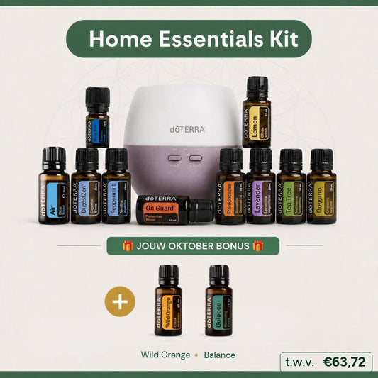 dōTERRA Home Essentials Kit - The Holistic Life Academy