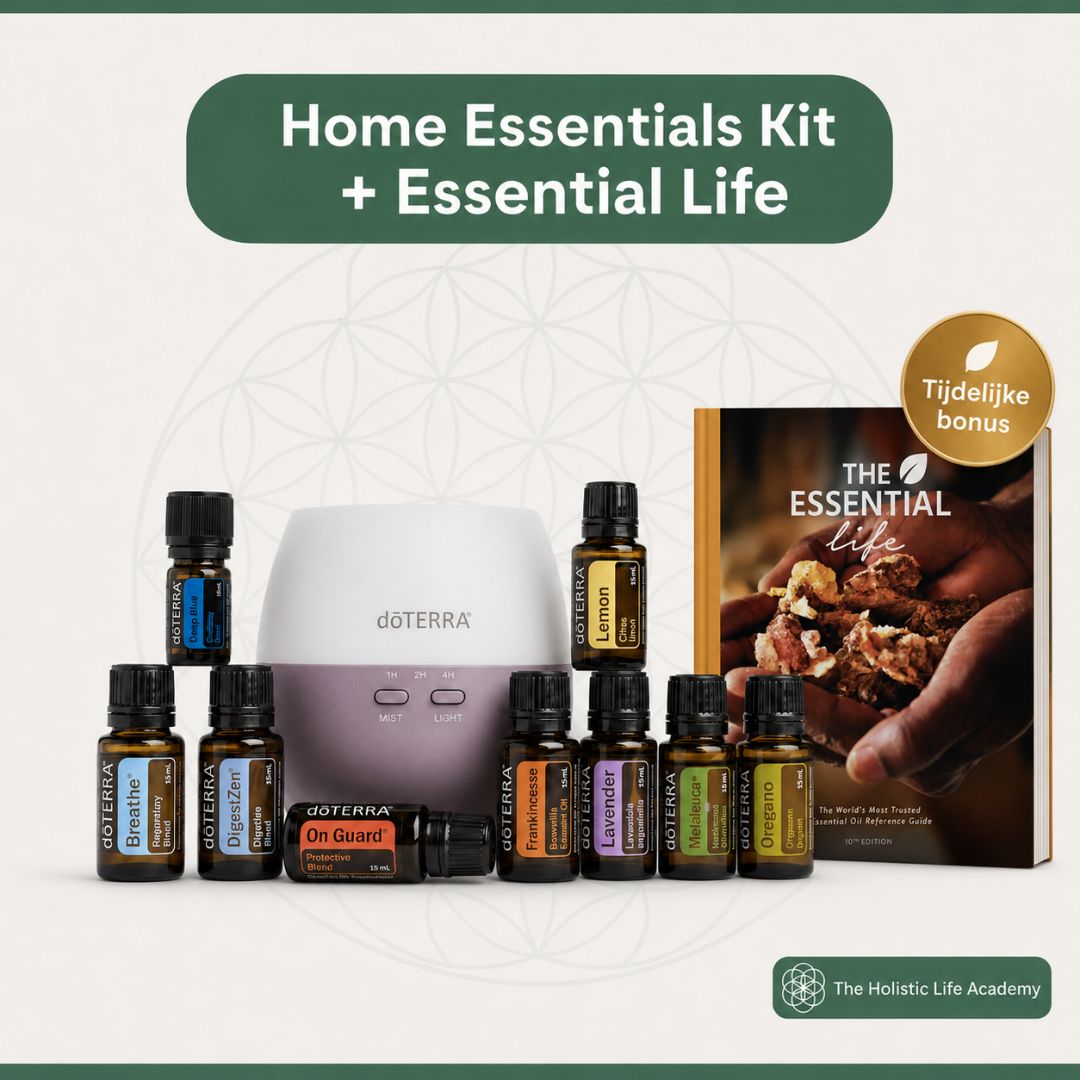 dōTERRA Home Essentials Kit + Essential Life Book - The Holistic Life Academy