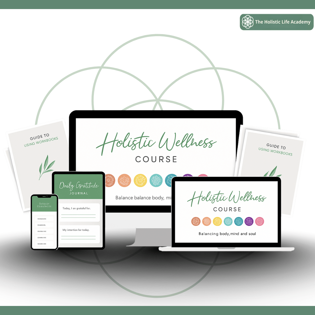 Holistic Welness Course - The Holistic Life Academy