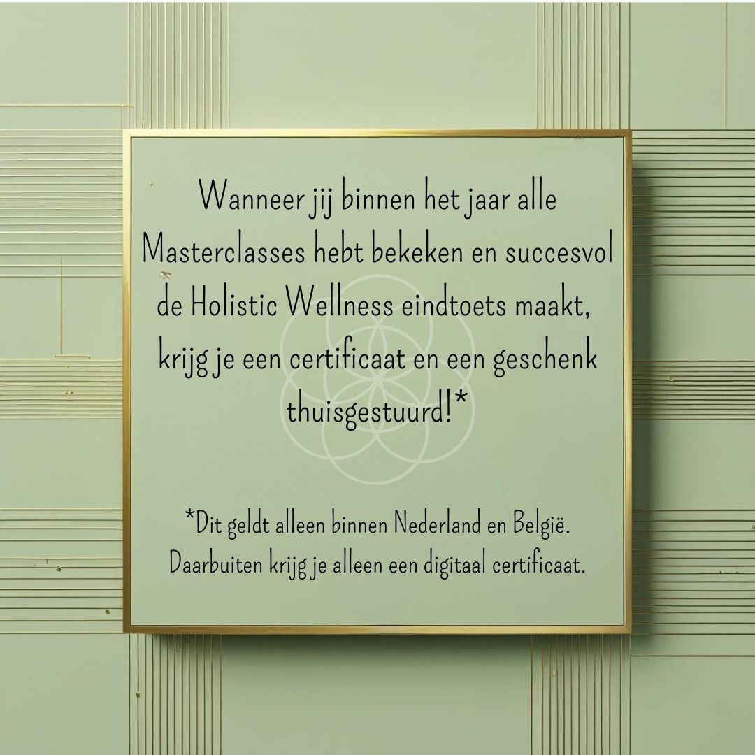 Holistic Welness Course - dōTERRA Teamleden - The Holistic Life Academy