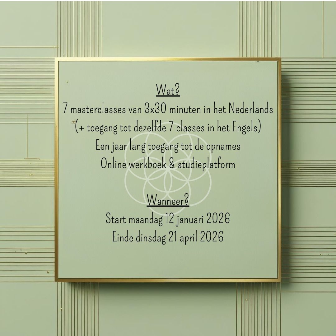 Holistic Welness Course - dōTERRA Teamleden - The Holistic Life Academy