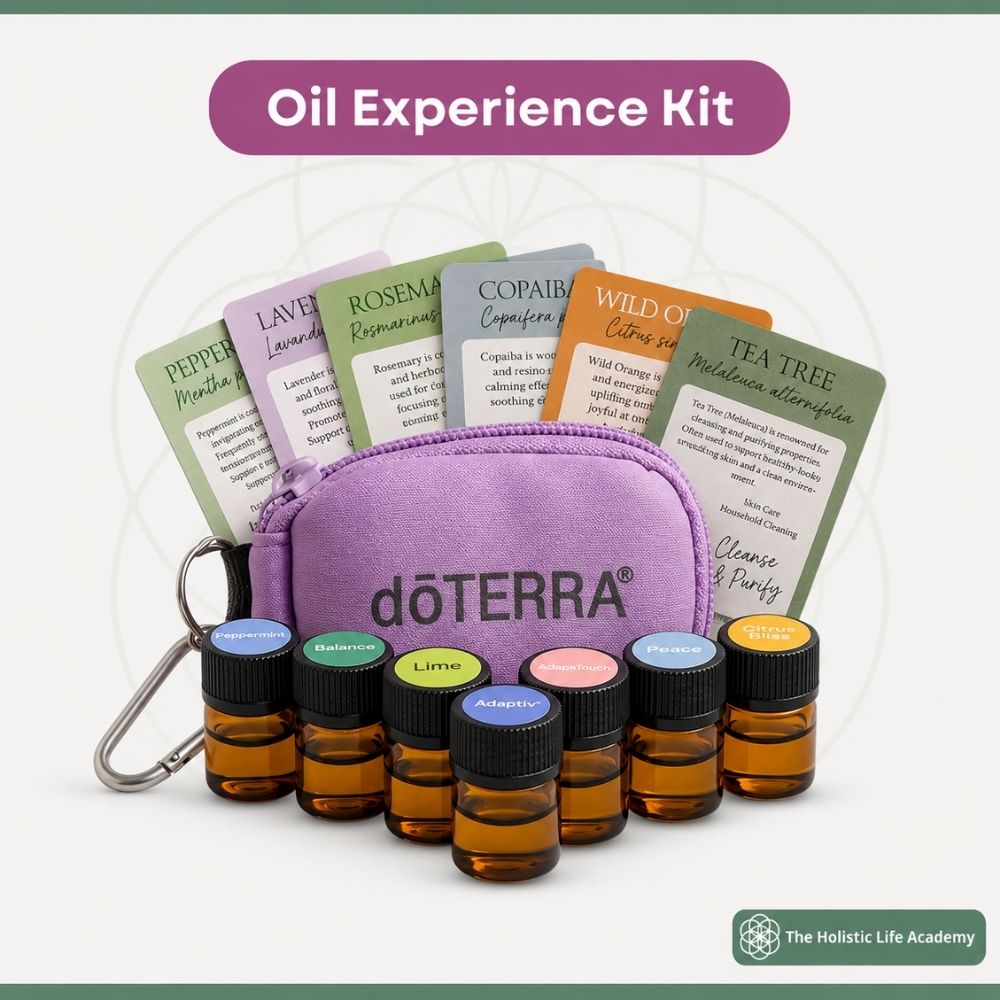 Oil Experience Kit - The Holistic Life Academy