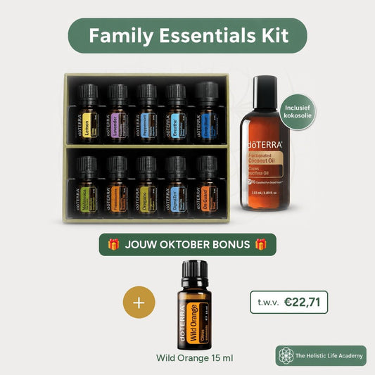 dōTERRA Family Essentials Kit - The Holistic Life Academy