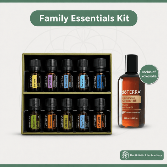 dōTERRA Family Essentials Kit - The Holistic Life Academy