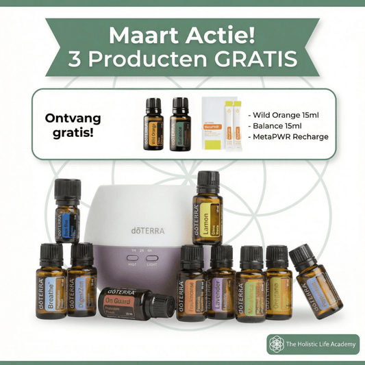 dōTERRA Home Essentials Kit - The Holistic Life Academy