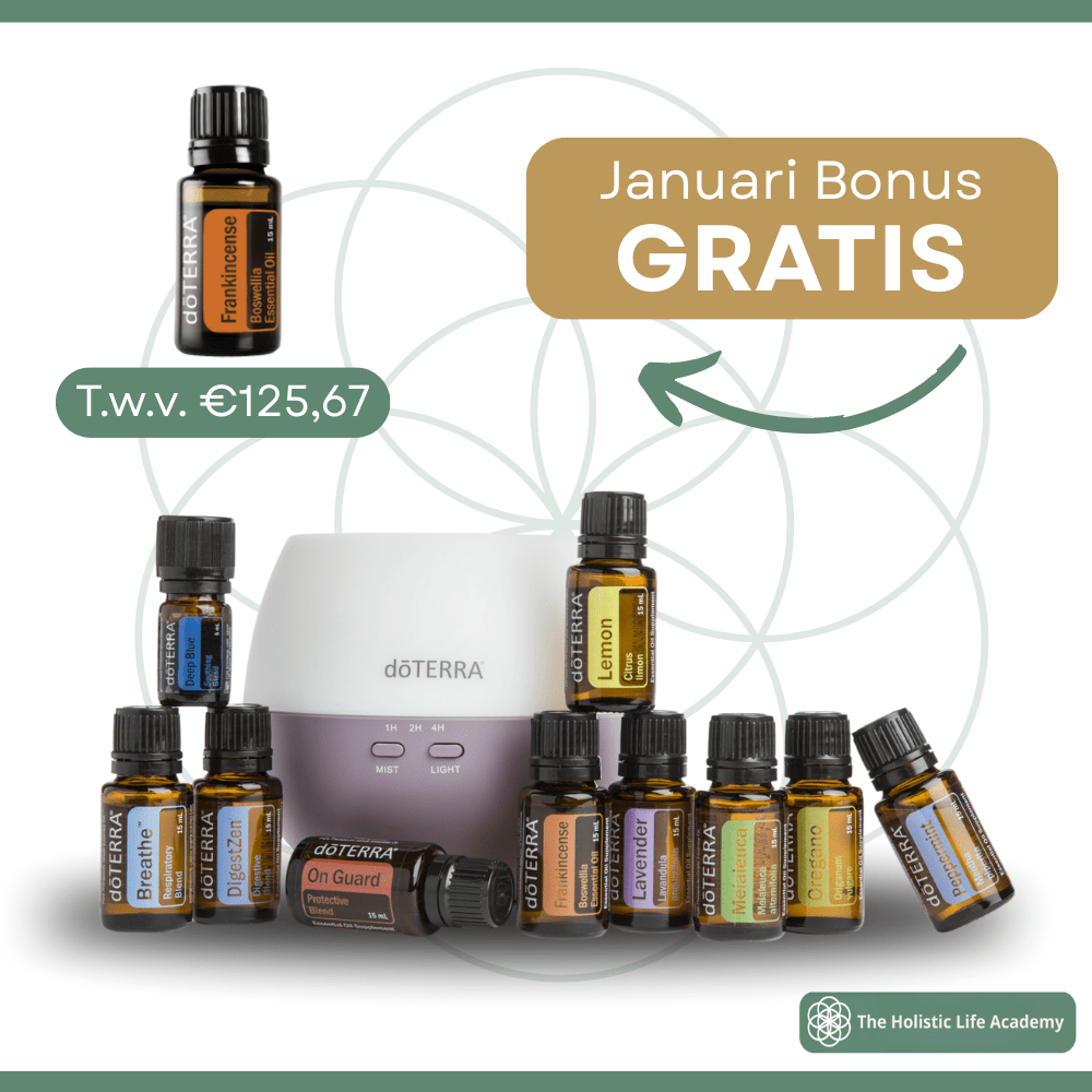 dōTERRA Home Essentials Kit - The Holistic Life Academy