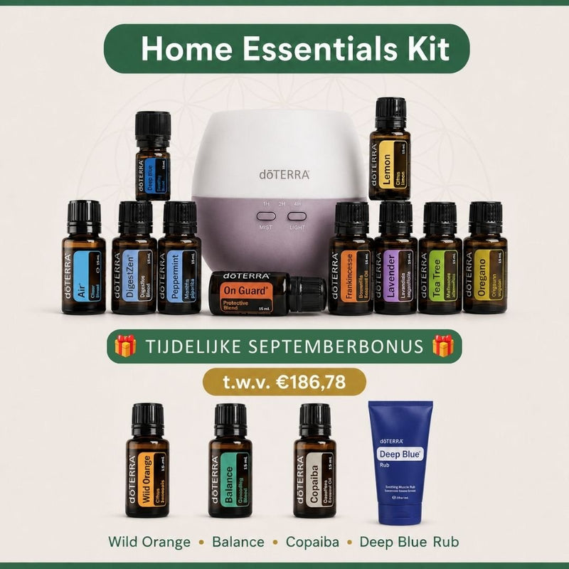 dōTERRA Home Essentials Kit - The Holistic Life Academy