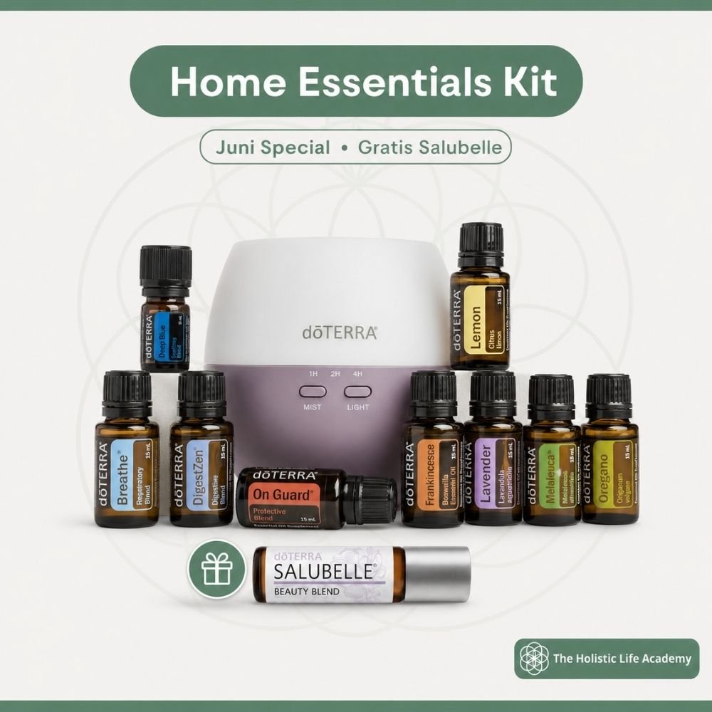 dōTERRA Home Essentials Kit - The Holistic Life Academy