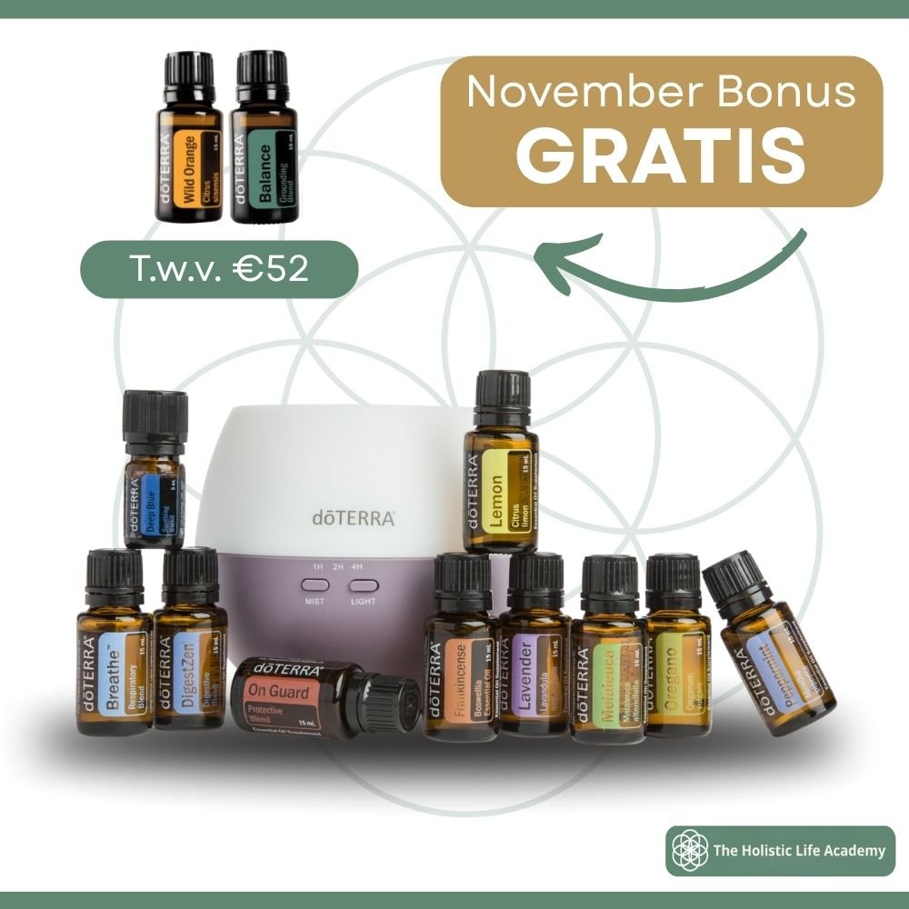 dōTERRA Home Essentials Kit - The Holistic Life Academy