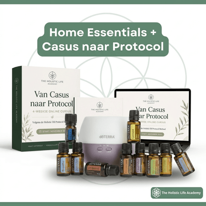 dōTERRA Home Essentials Kit + Cursus van casus naar protocol - The Holistic Life Academy
