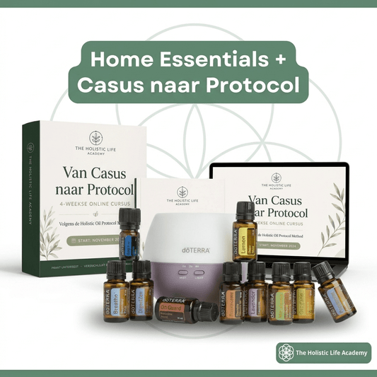 dōTERRA Home Essentials Kit + Cursus van casus naar protocol - The Holistic Life Academy