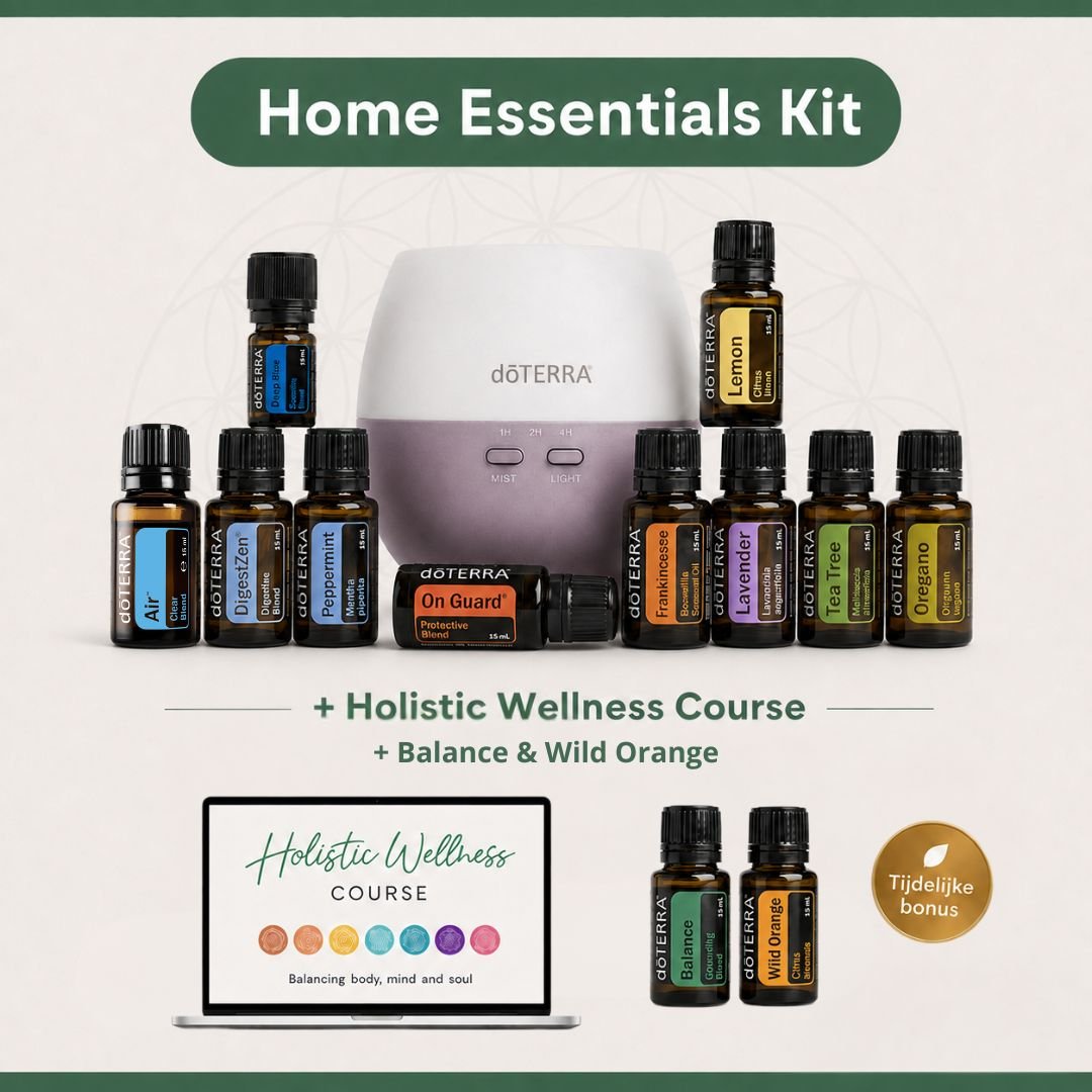 dōTERRA Home Essentials Kit + Holistic Wellness Course - The Holistic Life Academy