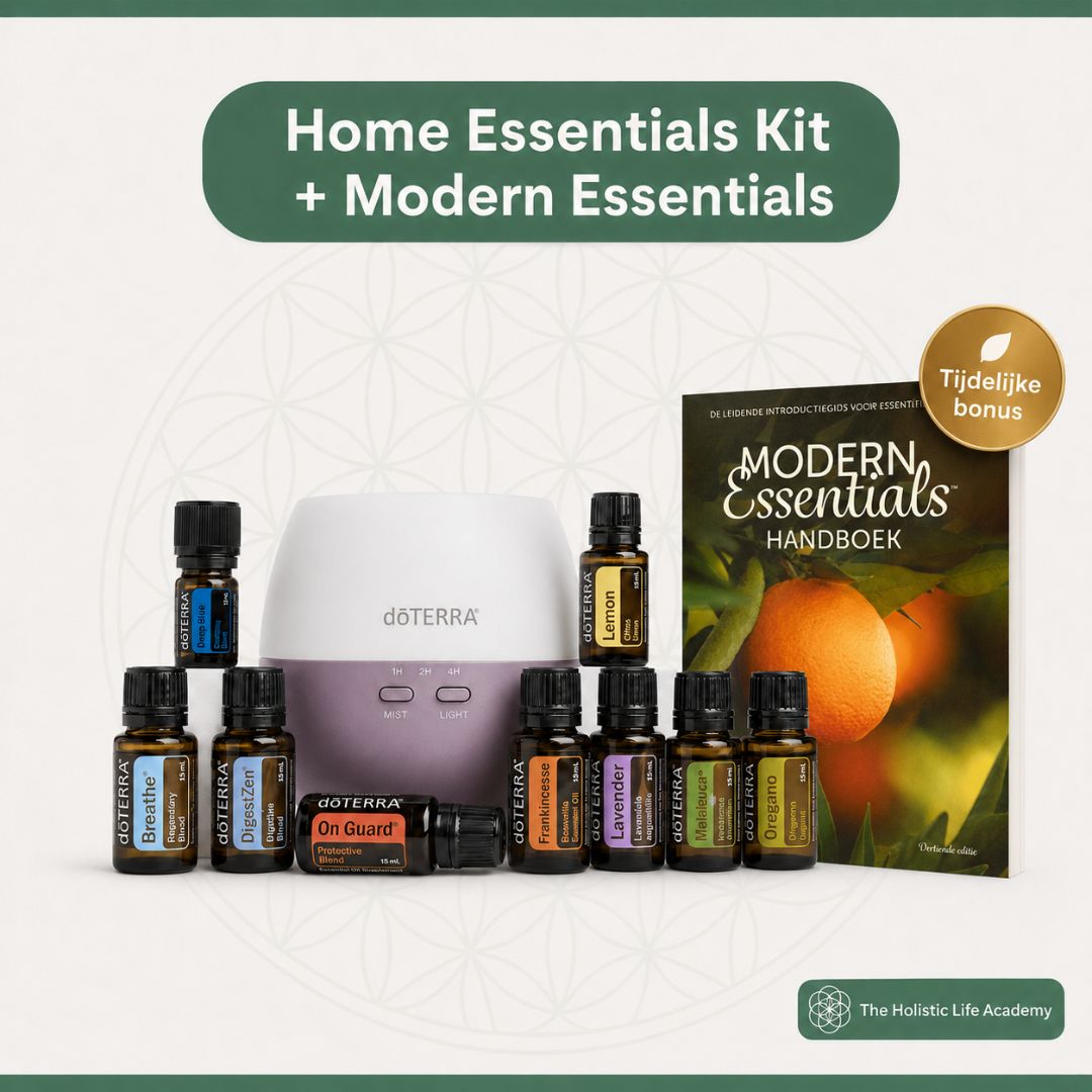 dōTERRA Home Essentials Kit + Modern Life Essentials - The Holistic Life Academy