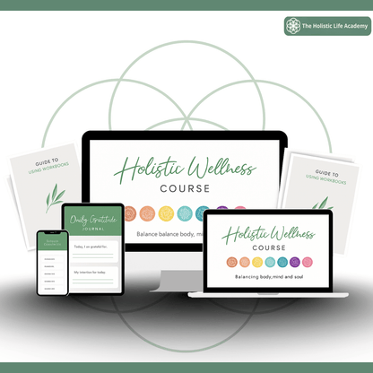 Holistic Welness Course - The Holistic Life Academy