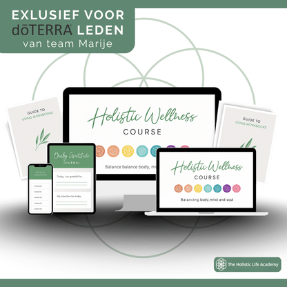 Holistic Welness Course - dōTERRA Teamleden - The Holistic Life Academy