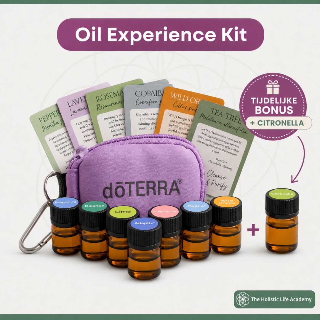 Oil Experience Kit - The Holistic Life Academy
