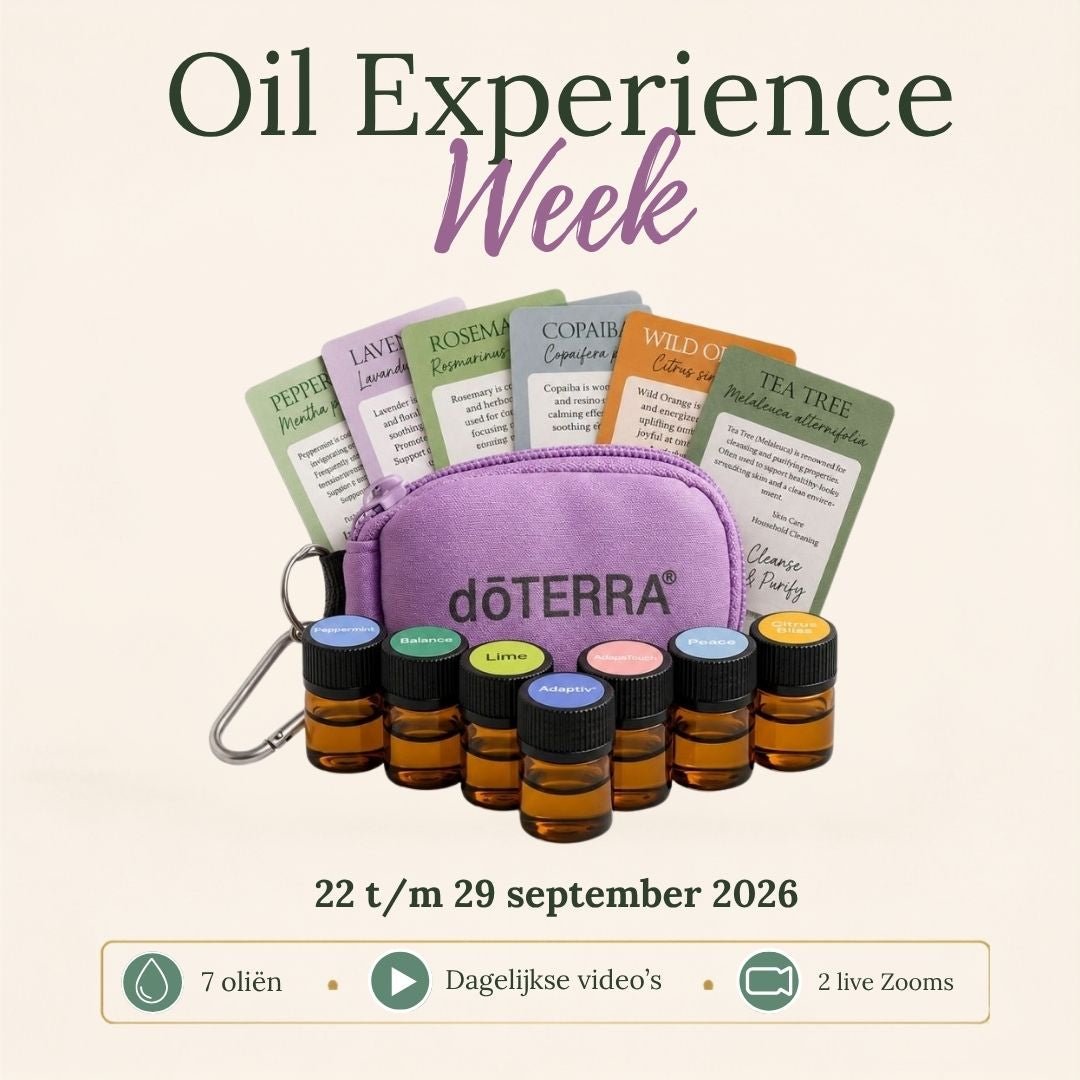 Oil Experience Kit - The Holistic Life Academy